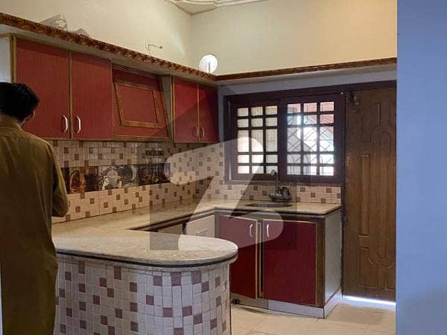200 Sq Yd 3 Bed Lounge Ground &Amp  First Floor Available | Near Main Road | Marble Flooring | Prime Location | 75K Rent