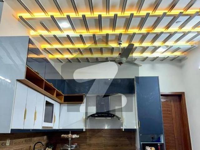 200 Sqyd Furnished 6 Room Bungalow with Furniture Isra Village