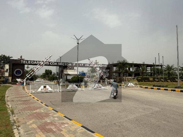 10 marla plot for sale in f 17 islamabad