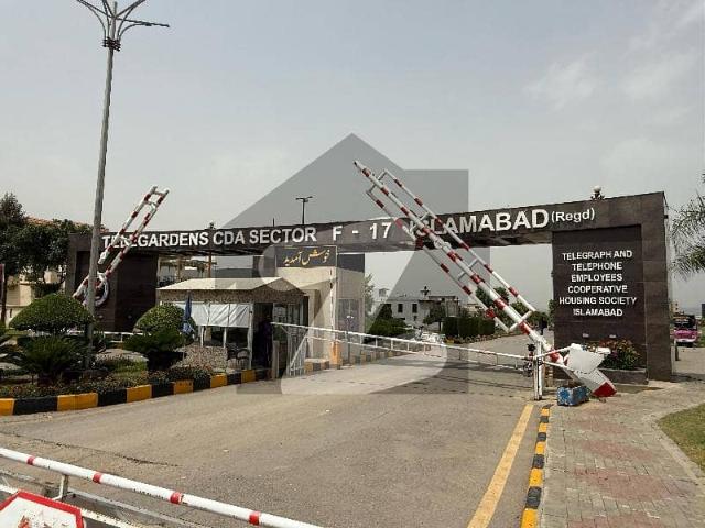 200 sqyd plot for sale in f 17 t& islamabad