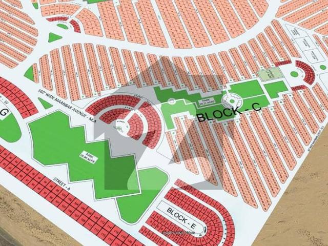200 Sqyd Prime Location Commercial Plot for Sale in Block C