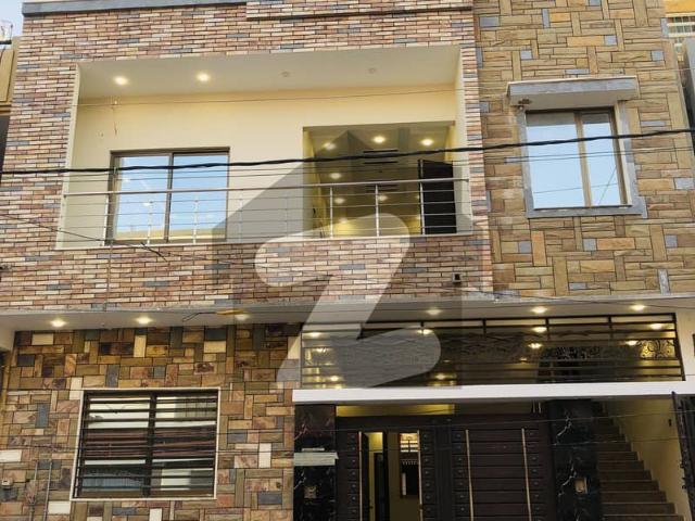 200 Sq Yard Brand New House Sale Sector Z Single Belt Back Side Park Near To Main Gate # 2
