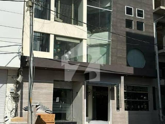 200 Sq Yards Commercial Building For Sale In The Heart Of DHA Phase 6