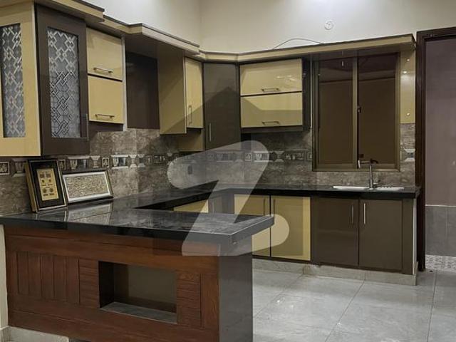 200 Sq Yards G+1 Brand New House PARK FACING WEST OPEN Available For Sale Gulshan e Maymar Sector Y