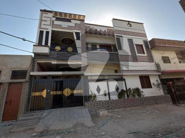 200 Sq. Yards Luxury Double Storey House for Sale in Zeeshan Housing Scheme, Qasimabad Hyderabad Alamdar Chowk