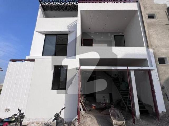 200 Sq Yards Modern Designed Bungalow For Sale West Open Palm Village