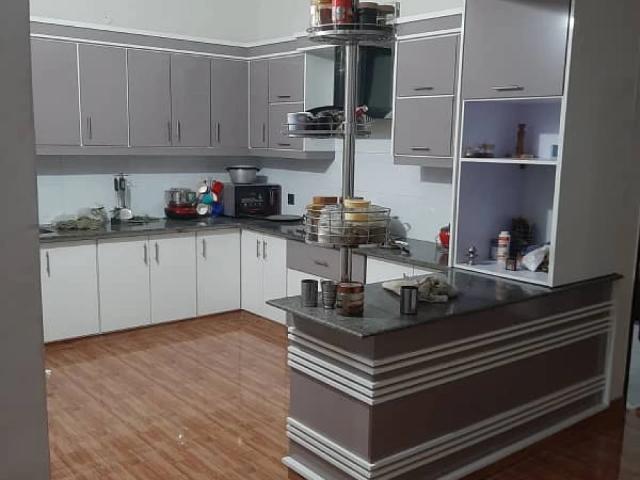 200 sq yards new super portion on 2nd floor with roof west open Karachi Gulistan e Jauhar ID 82318