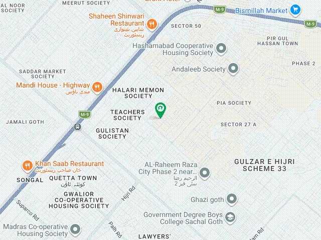 200 Sq. Yards Residential Plot For Sale Sir Syed Cooperative Housing Society