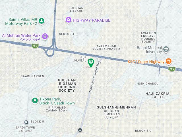 200 Sq Yd Plot For Sale in Azeemabad Society On Main Jinnah Avenue Opp Malir Cantt 45 Lac