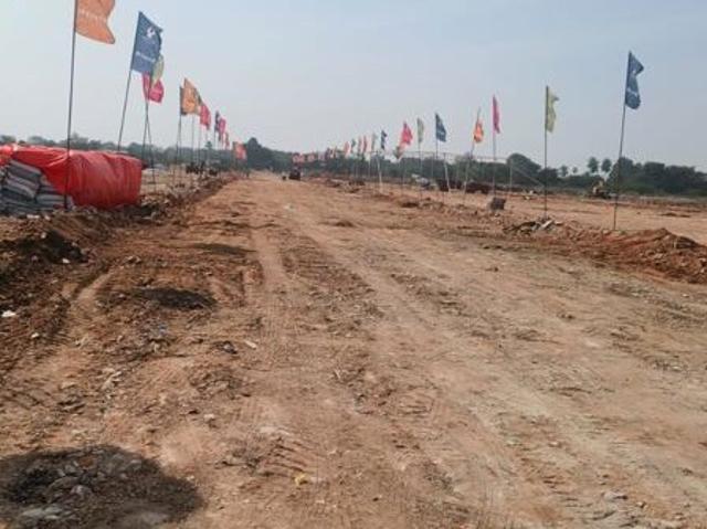 200 Sq.Yd. Plot in Almasguda Hyderabad Listing ID: #10116