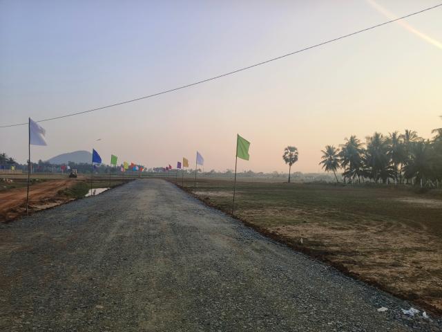 200 Sq.Yd. Plot in Bhogapuram Vizag Listing ID: #9408