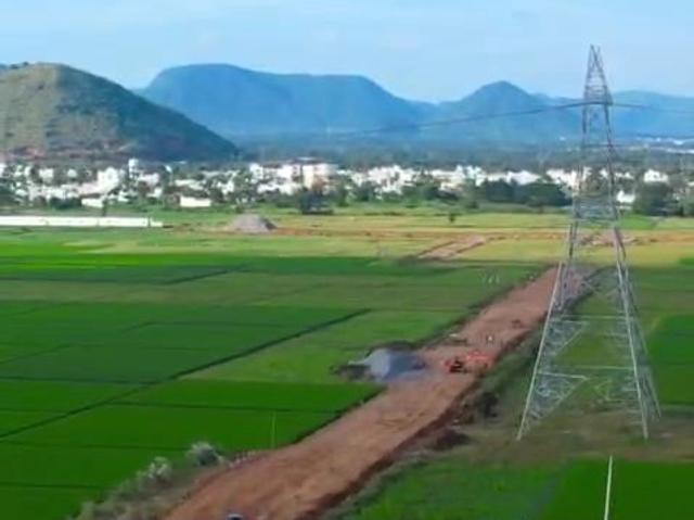200 Sq.Yd. Plot in Kandrika Vijayawada Listing ID: #10272