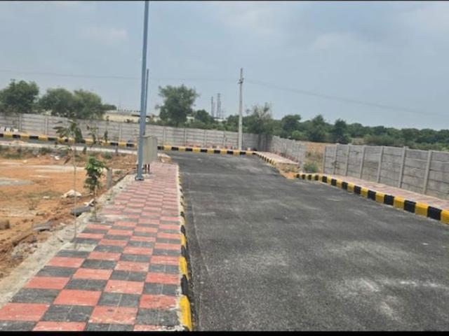 200 Sq.Yd. Plot in Kandukur Hyderabad Listing ID: #10191