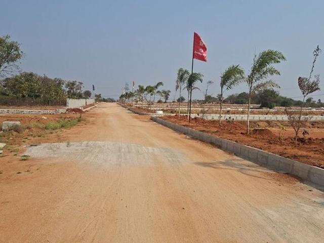 200 Sq.Yd. Plot in Kandukur Hyderabad Listing ID: #10265
