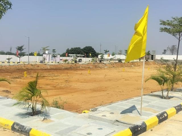 200 Sq.Yd. Plot in Maheshwaram Hyderabad Listing ID: #10063