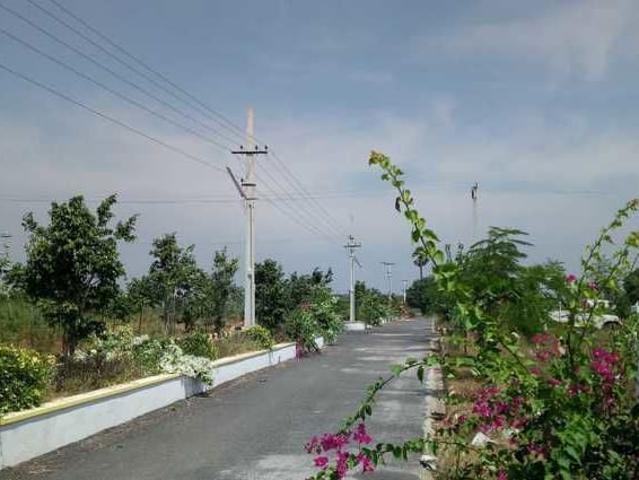 200 Sq.Yd. Plot in Srisailam Highway Hyderabad Listing ID: #10191