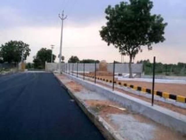 200 Sq Yd Residential Plot In, Ankushapur, Hyderabad