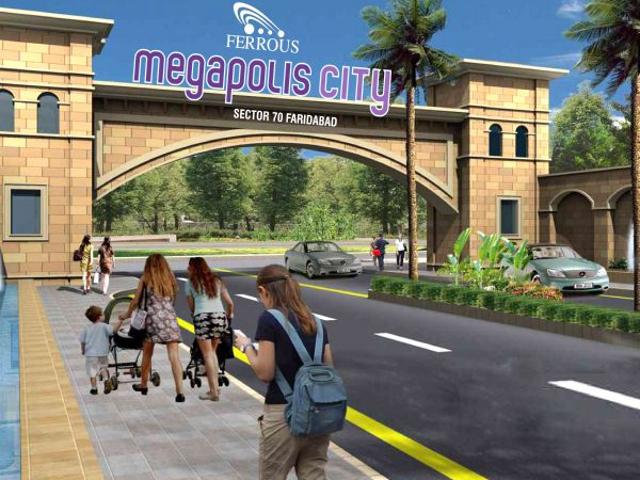200 Sq Yd Residential Plot In Ferrous Megapolis City Plots, Sector 70, Faridabad