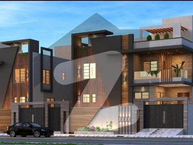 200 SQ Yd Town House PECHS Block 3