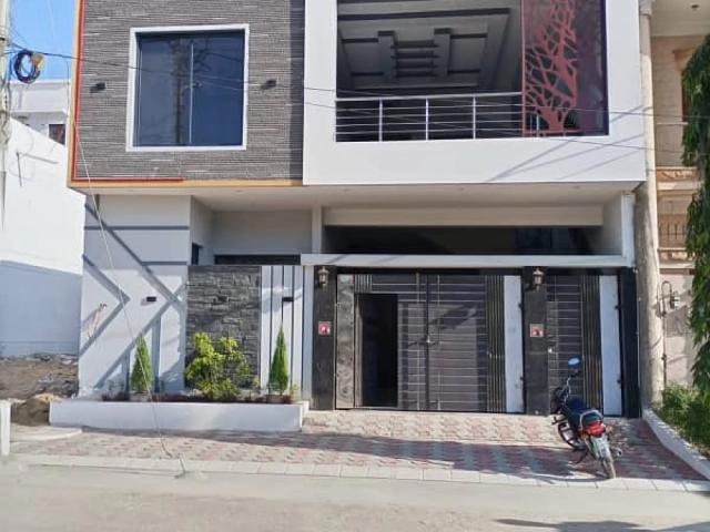 200 sq yds brand new house available for sale karachi gulshan e maymar sector x id 84471
