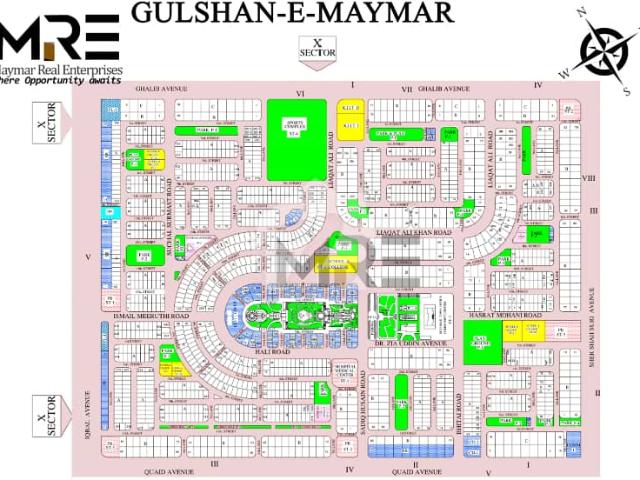 200 Sq Yds Sector Y Plot For Sale