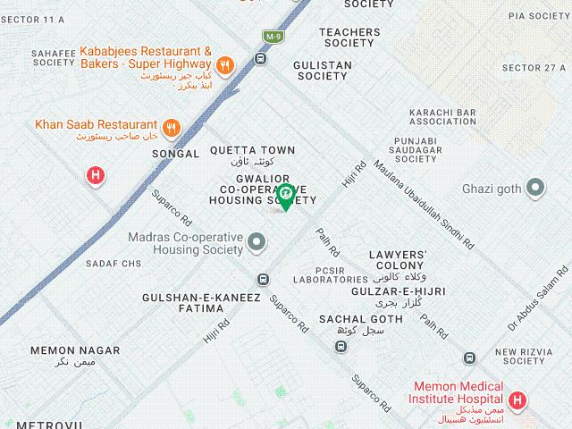 200 Sqr Yard Leased Conner Plot In State Bank Scheme 33