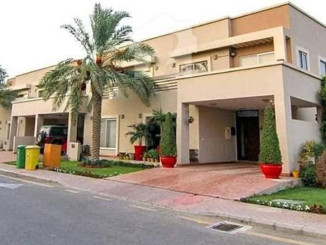 200 Yard West Open Near Mosque Villa Available For Rent In QUIAD Villa BAHRIA Town Karachi