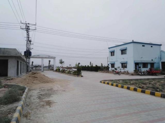 200 Yard Residential Plot For Sale Sukkur ID 60719