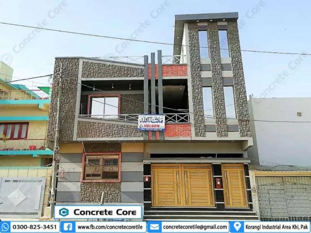200 Yards Brand New For Sale Karachi Federal B Area ID 08268