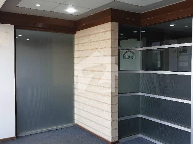 200 yards building west open ground basement and 4 offices floors with lift 3 furnished offices