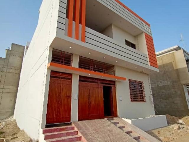 200 Yards Ground 1 House For Sale In Saadabad Society Scheme 33 Front Karachi Scheme 33 ID 80021
