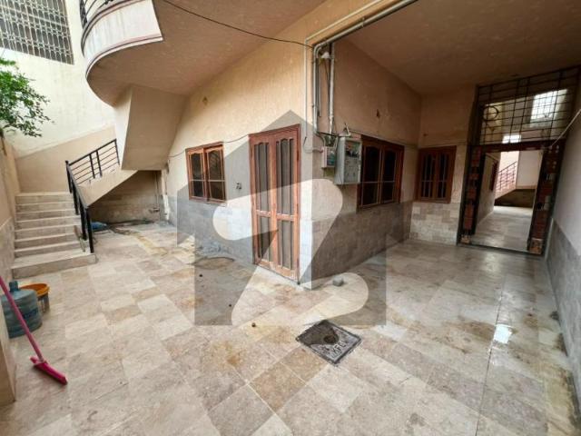 200 Yards House for Sale Ground Plus One + Half Second Floor Prime Location North Nazimabad Block I