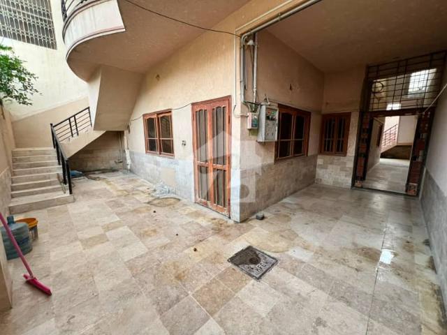 200 Yards House for Sale Ground Plus One + Half Second Floor Prime Location North Nazimabad Block i