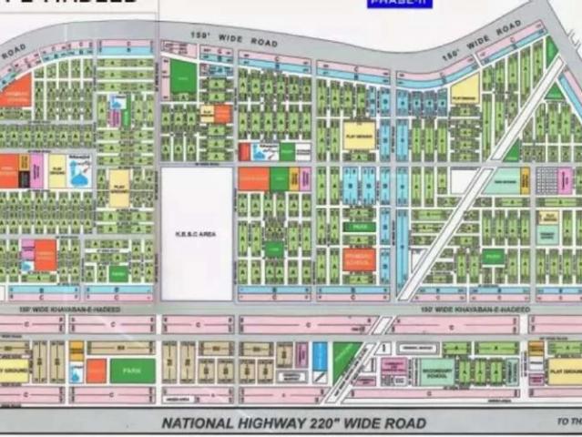 200 yards in phase 2 extension Gulshan e Hadeed Karachi Gulshan E Hadeed ID 38087