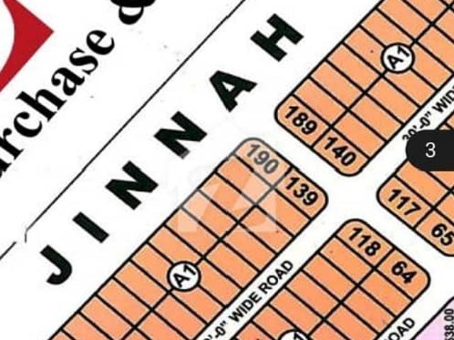 200 Yards Open Plot East Open Main 150 Feet Road Jinnah Avenue Available For Sale In Block C Garden City Karachi