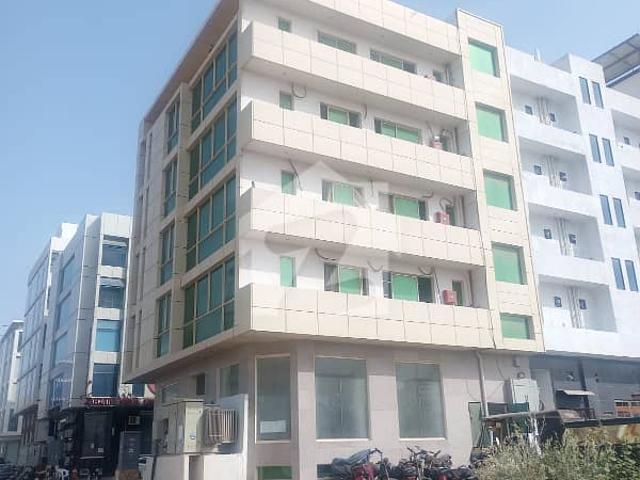 200 yards sale al murtaza commercial basement+ground+ 4 floor + lift corner