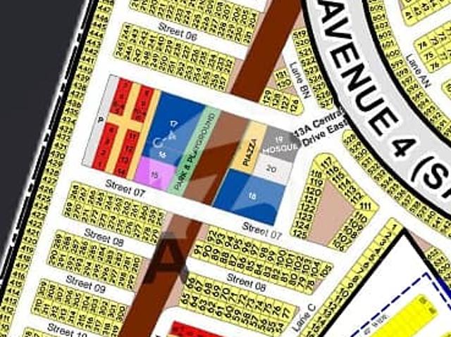 200 Yards Plot For Urgent Sale Dha Phase 9 Karachi