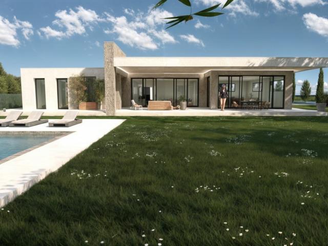 200m2 en plein pied sur 1,2 Ha de terrain arboré