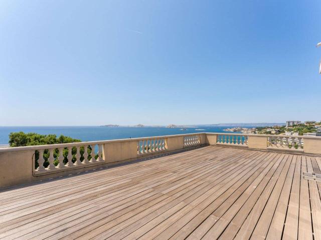 200m de la MER, Roucas Blc, VUE MER, 140m2, 3/4 chbres, TERRASSE
