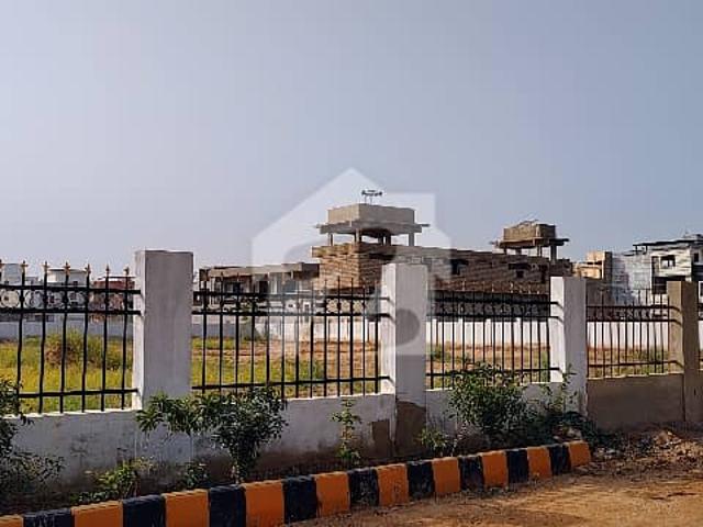 200sq yards leased | saadabad cooperative housing society plot for sale