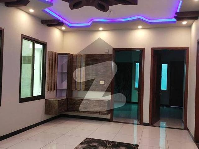 200sy brand new house available in State bank Society