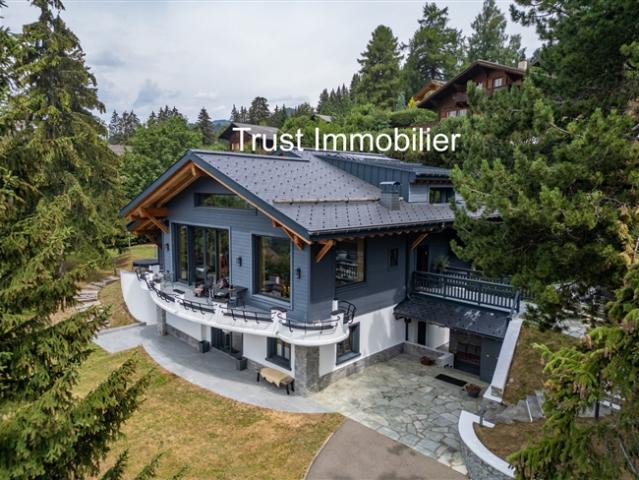 6001M Gryon Luxuriöses Haus von 450m2