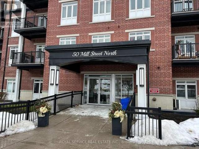 201 50 Mill Street N, Port Hope, ON, L1A 2T2 condo for sale | Listing ID X12003 | Royal LePage