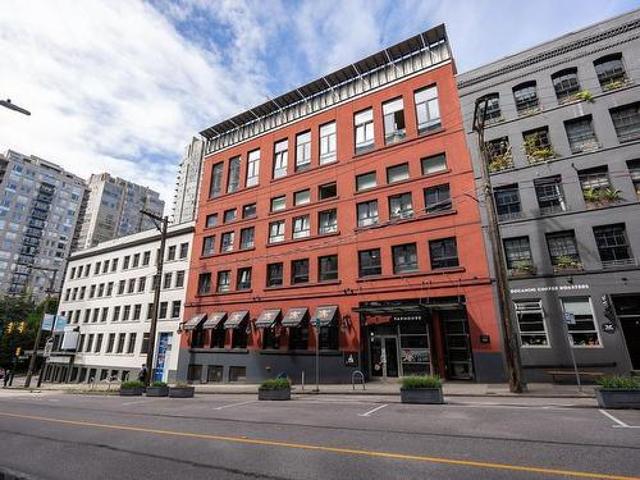 201 869 Beatty Street, Vancouver, BC, V6B 2M6 Single Family.