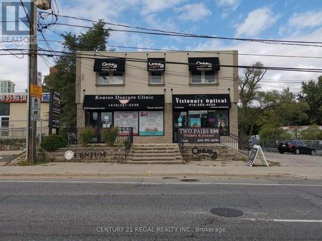 201A 4030 Sheppard Avenue E, Toronto, ON, M1S 1S6 commercial for lease | Listing ID E12966 | Royal LePage