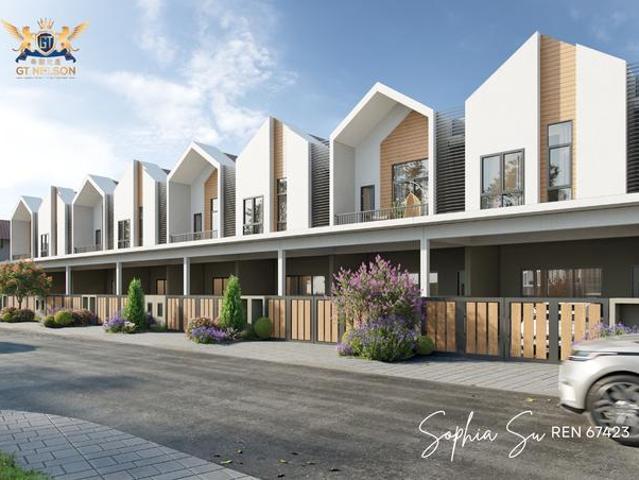 2026 Brand New Modern Double Storey Landed Penampang