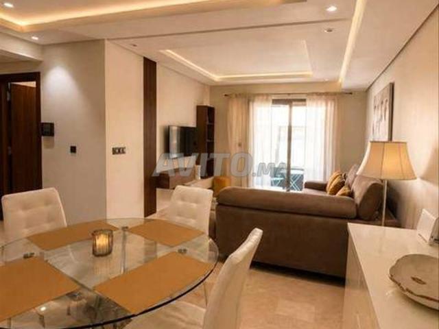 202741 Appt à louer à 14000DH à Palmier Maarif