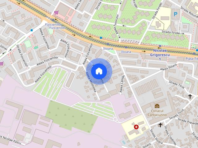 2020 Bloc Nou, 4 min Metrou Nicolae Grigorescu, 2 camere 65mp Centrala