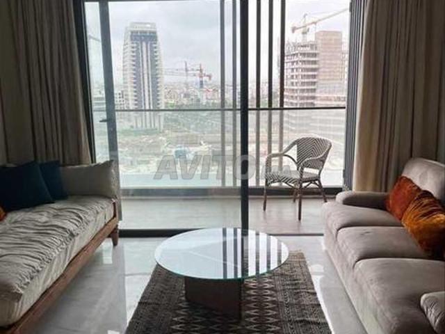202142 Appt à louer à 14500DH à Casablanca Finance City