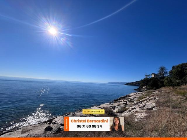 20222 ERBALUNGA BRANDO DUPLEX TRAVERSANT 6 PIECES 4 CHAMBRES 4e ET DERNIER ETAGE LUMINEUX AU PIED DE LA PLAGE VUE MER DERNIER ETAGE TERRASSES ASCENSEUR PRIVÉ CALME PARKING